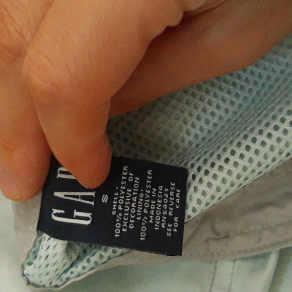 Circa 1999 GAP baby blue pants with floral embroidery - Picture 8 of 8